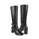 thumbnail image 1 of BOTAS STYLO MUJER 39702 SIMIPIEL NEGRO, 1 of 4
