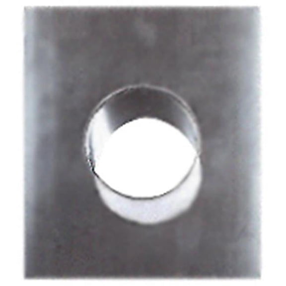 Gray Metal 8-1200 8 in. Adjustable Roof Flashing