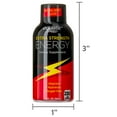 thumbnail image 4 of Equate Extra Strength Energy Dietary Supplement, Caffeine 230mg, Berry Flavor, 6 Pack, 4 of 9