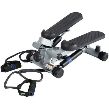 Pure Fitness Mini Stepper with Stretch Cords