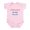 Petal Pink, variant on CafePress - Infant Bodysuit I Shizzled In My Dizzle - Baby Light Bodysuit, Size Newborn - 24 Months