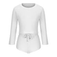 thumbnail image 4 of LYXSSBYX Pj Sets for Woman Women's, Shorts, Breathable Fashion Casual Set, Home Wear, Long Sleeved Round Neck Top/shirt Set, 4 of 6