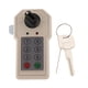 thumbnail image 2 of Cerradura de Puerta Electrónica con llave Cerradura de Gimnasio Cerradura de Contraseña, 2 of 9