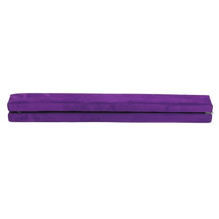 CNMODLE Portable Home Gym Training Stickers Folding Gymnastics Balance Beam Durable Horizontal Bar Training Balance Beam