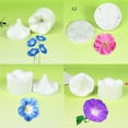 thumbnail image 2 of Safe Morning Glory Flower Shape Molds Silicones Craft Supplies For Confectionery Dessert Cake Decoration Projects, 2 of 8