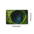 thumbnail image 2 of Funny Door Mat Doormat Outdoor Non-Slip Front Door Mats ,24*16 inch 3D Visual Optical Illusion Welcome Mats for Indoor for Outside Patio Floor Entry Garage Office, 2 of 5