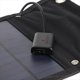 thumbnail image 5 of 10W Paneles Solares Plegables para Exteriores Célula 5V USB Cargador de Batería Solar Portátil para Teléfono Inteligente para Acampar Senderismo Cargador de Teléfono, 5 of 5