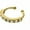 Gold - 1 single cuff, variant on 925 Sterling Silver CZ Bar Line Ear Cuff Clip-on Earring A4191-Silver - 1 single cuff