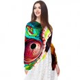 thumbnail image 5 of Chameleon Light and Breathable Chiffon Yarn Silk Scarf - Translucent 180*73 Size for Women, 5 of 6