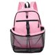 thumbnail image 4 of Mochila de baloncesto multifuncional, decorativa, de gran capacidad. Rosa, 4 of 8