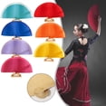 thumbnail image 4 of Abanicos De Madera Para Baile Español Accesorios De Ropa De Boda Ventilador Plegable, 4 of 4