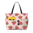 thumbnail image 1 of Easygdp Hand Drawn Watermelon Bolsa de Viaje de Playa de Gran Capacidad, Bolsa Tote Perfecta para la Playa, Escapadas de Fin de Semana y Viajes, 1 of 7