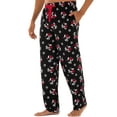 thumbnail image 4 of Men's Holiday Print Soft Microfleece Sleep Pant, 4 of 5