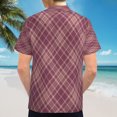 thumbnail image 6 of High Quality Hawaiian Shirts for Men Short Sleeve Aloha Beach Shirt Floral Summer Casual Button Down Shirts Blouses EC3G2U, 6 of 7