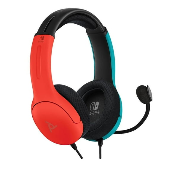Headset Alámbrico Nintendo Switch PDP Gaming LVL 40 Multicolor
