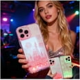 thumbnail image 1 of LED Bowknot Phone Case, Vibrant Built-in Light up Cases, Fashion Colorful Incoming Call Glowing Flash Light-Up Protective Cover for iPhone, Stylish Parties and Daily Use, 1 of 13