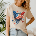 thumbnail image 4 of 4Th Of July ,Baseball Drip Patriotic American Flag, Baseball Shirt,Game Day Shirt,Game Day Baseball, American Baseball, 4 of 5