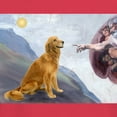 thumbnail image 3 of CafePress - Creation (#2) & Golden Women's Dark T Shirt - Women's Traditional Fit Dark T-Shirt, 3 of 4