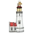 thumbnail image 3 of Old World Christmas Heceta Head Lighthouse Blown Glass 2020 Unique Christmas Ornaments for Christmas Tree Decorations, 3 of 4