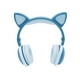 thumbnail image 1 of Audífonos con Micrófono - Bluetooth con Diadema de Gato y Luz Led - Azul Virtual Zone  VZ-EARBT45B, 1 of 4