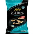 thumbnail image 4 of (6 pack) Stacy’s No Artificial Colors or Flavors Sea Salt Pita Thins Bag, 15.6 oz​, 4 of 15