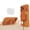Orange, variant on 25W for MagSafe Wireless Charger, Fast Magnetic Wireless Charging Pad Ultra-thin Portable Built Ring Stand Qi2.2 Certified Aluminum Alloy Glass Panel for iPhone 17 16 15 14 13 12 Series& AirPods 4-2