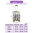 thumbnail image 5 of Welcome Spring Fairy Boston Terrier in Flower Meadow Travel Luggage Cover Gentleman Dog Lover Gifts Suitcase Dust Protective Decor - 13002, 5 of 5