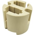 thumbnail image 6 of Jaspertronics™ G22 Lamp Socket HighTemp Ceramic Steatite Base 3000W 1000V 20A Nickel-Plated Copper Contacts for Halogen & MH Fixtures 10 Unit per pack, 6 of 6