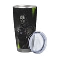 thumbnail image 2 of Vaso de 20 oz con tapa de Call Of Duty Modern Warfare, vaso de viaje de acero inoxidable de doble pared con aislamiento al vacío, taza de café con aislamiento duradero, taza térmica con tapa, 2 of 8
