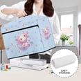 thumbnail image 6 of HELLHERO Sewing Machine Cover Axolotl Bubble Art Appliance Protecter Foldable Women Gifts, 6 of 8