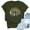 Army Green, variant on LSLJS 1984 Vintage Shirt for Women 40th Birthday Gifts 1984 Birthday Gifts Idea Retro Short Sleevel T Shirts Party Tops Funny Tees