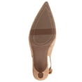 thumbnail image 5 of Kensie Olympia Grommet Bow Slingback Kitten Heel, 5 of 5