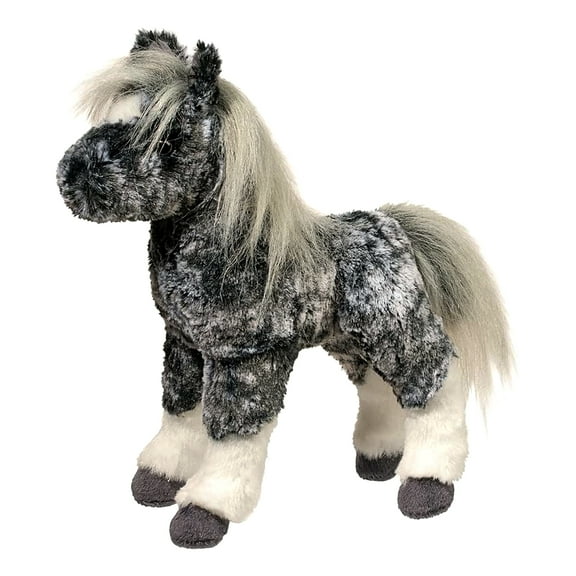 Douglas Cuddle Majestic Gray Dapple Horse Foal #4551 Plush Stuffed Animal Toy