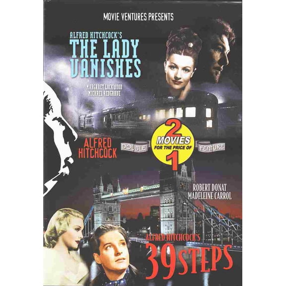 Lady Vanishes, The/39 Steps