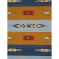 thumbnail image 3 of Pasargad Home Anatolian Kilim Hand-Woven Cotton Area Rug- 9' 0" X 12' 0" Multi, 3 of 4