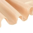 thumbnail image 6 of BalsaCircle 72" x 72" Nude Square Satin Table Overlays Wedding Party Tablecloth Linens Dinner, 6 of 8