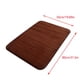 thumbnail image 3 of Chenille Memory Foam Carpet Doormat, 50*80cm, Coffee, 3 of 3