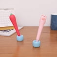 thumbnail image 6 of Mini Ceramics Handmade Couple Toothbrush Holder Stand for Bathroom Vanity Countertops, Pack of 2, 6 of 6