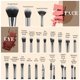 thumbnail image 5 of MAANGE Brochas para Maquillaje Profesional con Bolsa 30 Piece Brocha de Maquillaje Kabuki Sint&eacute;tico Rubor Polvo Base Juego de Brochas para Viajes y Uso Diario(Negro,30Pcs Set), 5 of 7