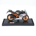 thumbnail image 4 of Maisto 1:18 kakawasaki NINJA H2R KTM RC 390 YZF-R1 Naked V4 S YAMAHA MT-07 2018 motocicleta motocicleta modelo colección regalo juguete, 4 of 6