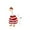 B, variant on Festive Porch Goose Clothes Set, 15.9-Inch Christmas Tree Goose Outfit for Outdoor Lawn Decoration, Holiday Gift and Keepsake for Garden Goose Lovers