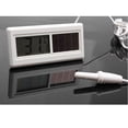 thumbnail image 3 of Lámpara Solar Mini sensor de calor solar, cable de 1 m, instrumentos de temperatura digital LCD para acuario, 3 of 6