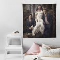 thumbnail image 5 of Supernatural Vampire Diaries Tapestry Luxury Wall Hanging Tapestries Decoration For Living Room Bedroom Dormitory Mural Blanket Wall Art Tapestry, 5 of 8