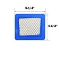 thumbnail image 3 of munirater 5-Pack Air Filter Garden Lawn Air Cleaner Tools Replacement for Briggs & Stratton 491588 491588S 399959 Lawn Mower Air Filter, 3 of 5
