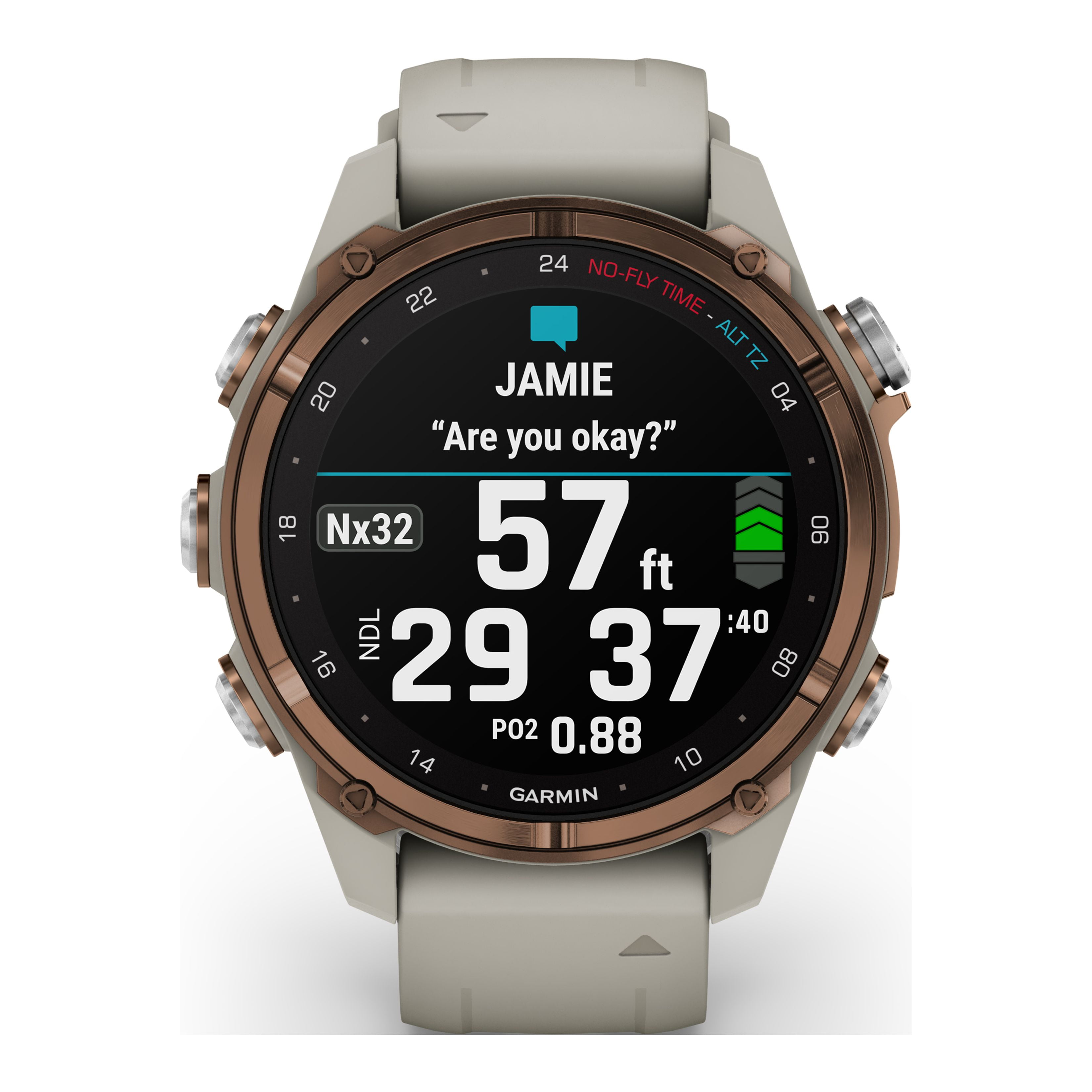 Garmin Descent Mk3i 43mm Dive Computer Smartwatch