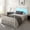 White, variant on melmine 54" King Metal Bed Frame with Tall Headboard & Footboard,LED Lighting,Noise-Free Design & Under-Bed Storage,No Box Spring Required,Gold