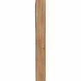thumbnail image 4 of 3 1/2"W x 12"D x 28"H Mediterranean Smooth Corbel, Douglas Fir, 4 of 9