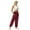 Wine, variant on LUOGENLI Female Casual Pants Winter Fitness Sports Running Outdoor Clothing Jogger Pants with Pockets Women Pants Trousers Women Business Casual Pants Slim Fit Mint Green XL