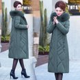 thumbnail image 3 of Chaqueta de invierno acolchada de algodón para mujeres de mediana edad y mayores, chaqueta acolchada de algodón para madres de mediana edad, 3 of 5