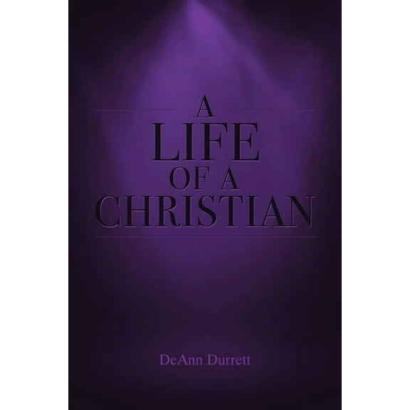 A Life of a Christian, (Paperback)
